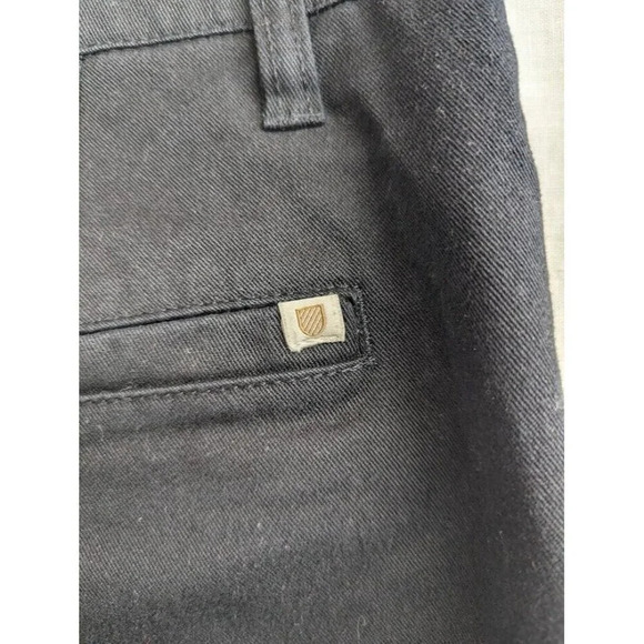 Brixton black Victory pant, women's size 28, straight leg, cropped B16 - Picture 6 of 10